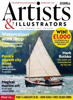 Artists & Illustrators – October 2022