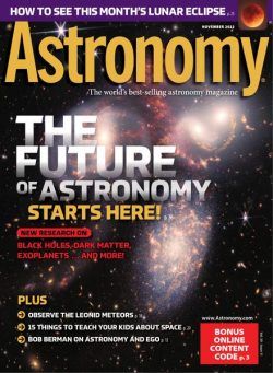 Astronomy – November 2022