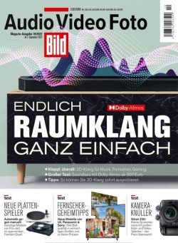 Audio Video Foto Bild – Oktober 2022