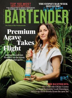 Australian Bartender – September 2022