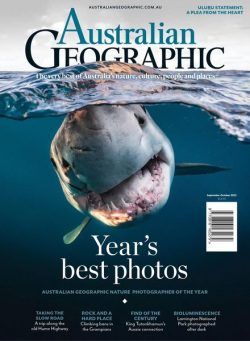 Australian Geographic – September-October 2022