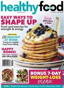 Australian Healthy Food Guide – October 2022