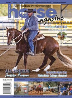 Australian Performance Horse Magazine – September 2022