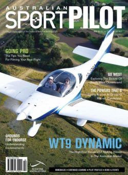 Australian Sport Pilot – April 2022