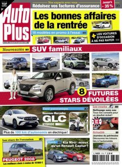 Auto Plus France – 16 septembre 2022