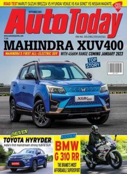 Auto Today – September 2022