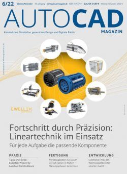 Autocad & Inventor Magazin – Oktober-November 2022
