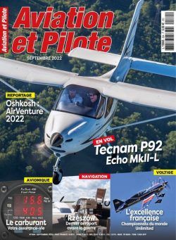 Aviation et Pilote – Septembre 2022