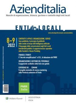 Azienditalia – Agosto-Settembre 2022