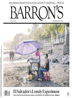 Barron’s – September 12 2022
