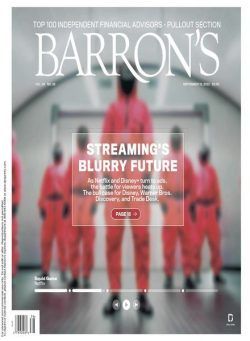 Barron’s – September 19 2022