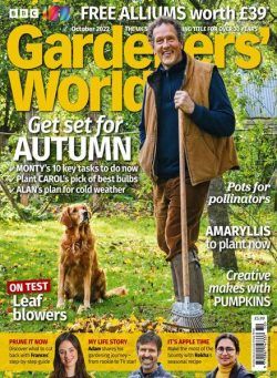 BBC Gardeners’ World – October 2022