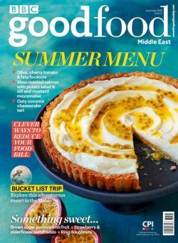 BBC Good Food Middle East – June-July 2022