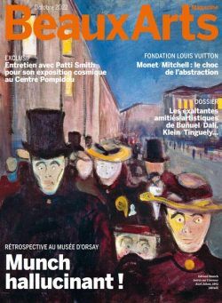 Beaux Arts – Octobre 2022
