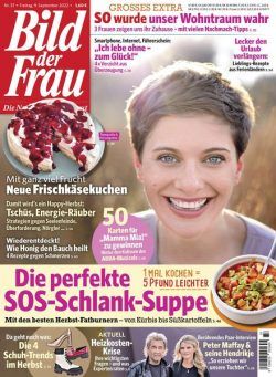Bild der Frau – 09 September 2022
