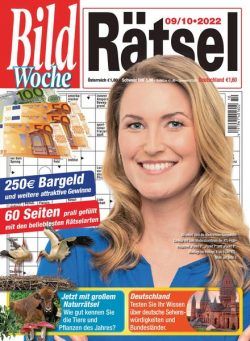 Bild Woche Ratsel – September 2022