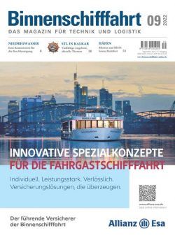 Binnenschifffahrt – September 2022