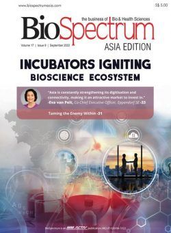 BioSpectrum Asia – September 2022