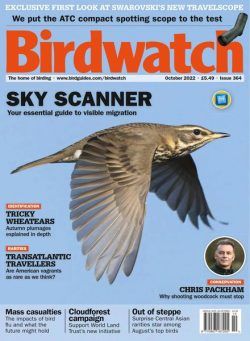 Birdwatch UK – Issue 364 – October 2022