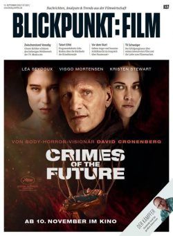 Blickpunkt Film – 12 September 2022