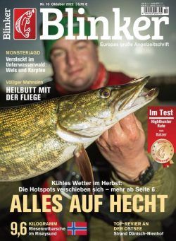 Blinker – Oktober 2022