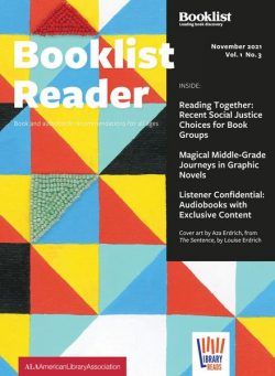 Booklist Reader – November 2021
