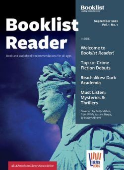 Booklist Reader – September 2021