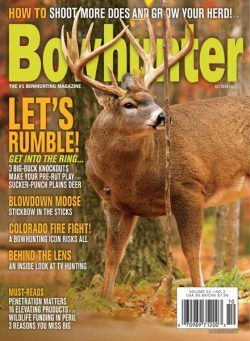 Bowhunter – October 2022