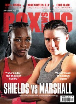 Boxing News – September 08 2022