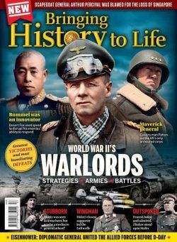 Bringing History to Life – 17 September 2022