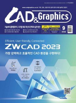 CAD & Graphics – 2022-08-31