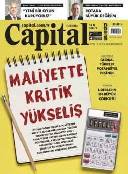 Capital Turkiye – 31 Agustos 2022