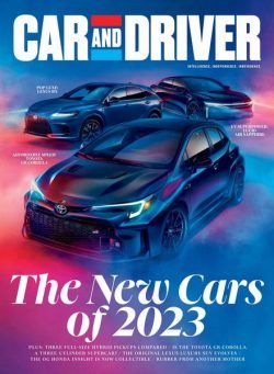 Car and Driver USA – October 2022
