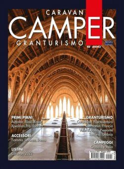 Caravan e Camper Granturismo – Giugno 2022