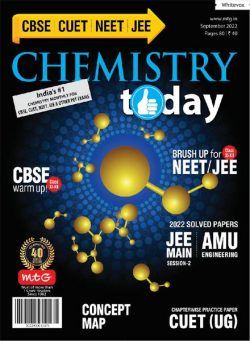 Chemistry Today – September 2022