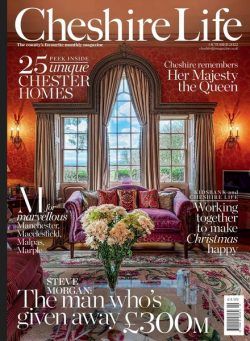 Cheshire Life – October 2022
