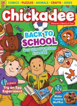 Chickadee – September 2022