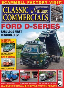 Classic & Vintage Commercials – September 2022