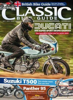 Classic Bike Guide – October 2022