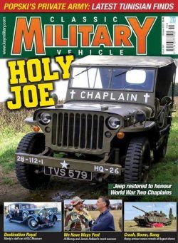 Classic Military Vehicle – October 2022