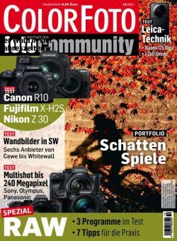 ColorFoto – September 2022