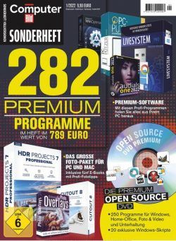 COMPUTER BILD Sonderhefte – September 2022