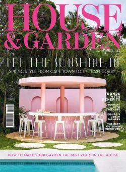 Conde Nast House & Garden – October 2022