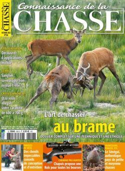 Connaissance de la Chasse – Octobre 2022