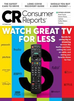 Consumer Reports – October 2022