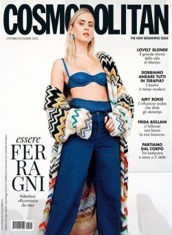 Cosmopolitan Italia – Ottobre-Novembre 2022