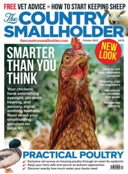 Country Smallholding – October 2022