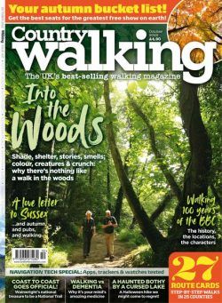 Country Walking – October 2022