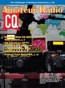 CQ Amateur Radio – September 2022