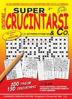 Crucintarsi Giganti – 15 settembre 2022